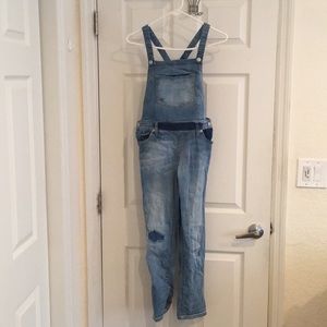 Girls jean jumper